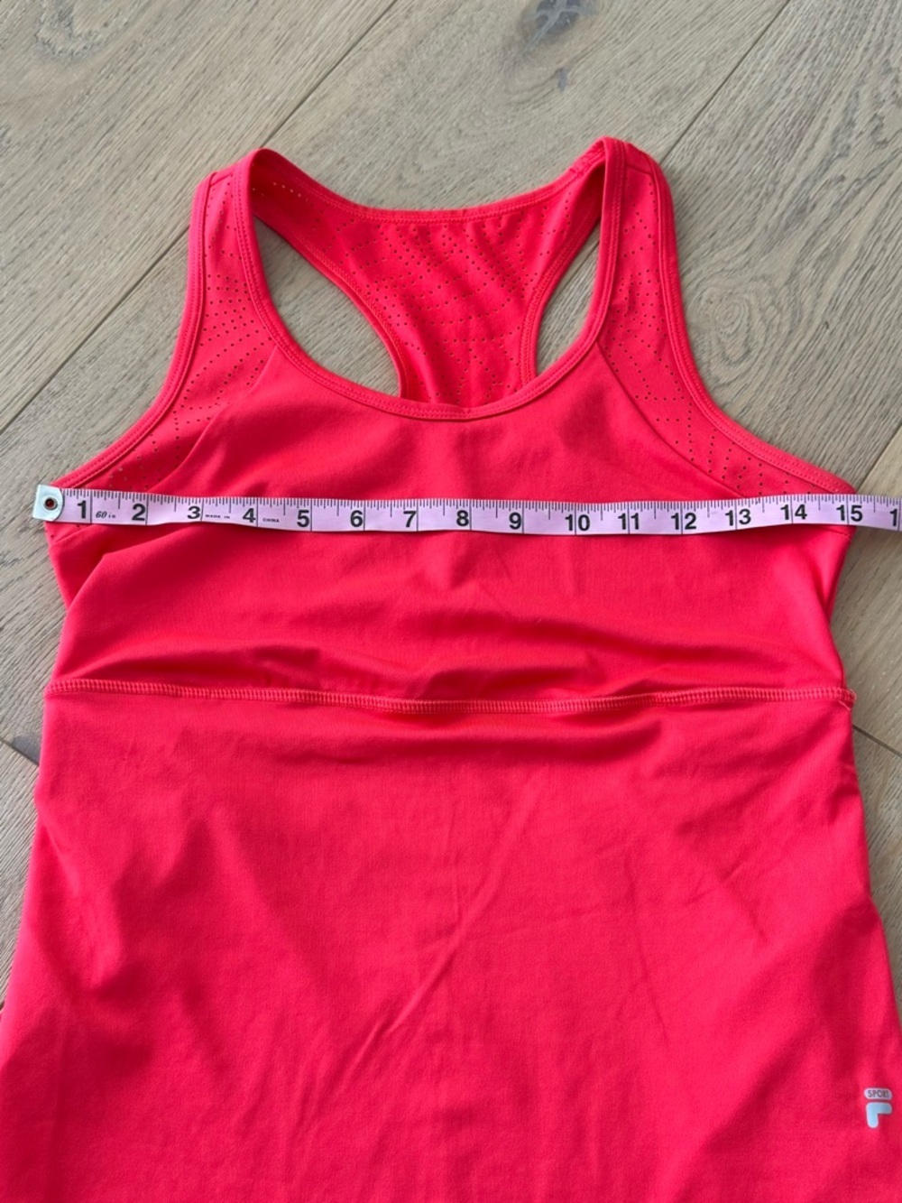 Fila Sport Muscle Tank Open Sides Woman’s XSmall - Picture 5 of 6